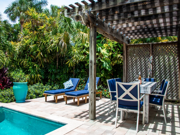 Anna Maria Island Vacation Rental with Pool – Steps to Beach & Pine Avenue